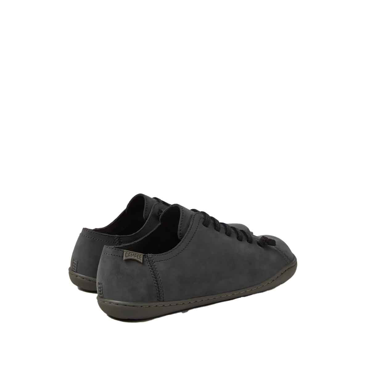 Camper Peu Gray Leather Shoe for Women נעלי קמפר לנשים
