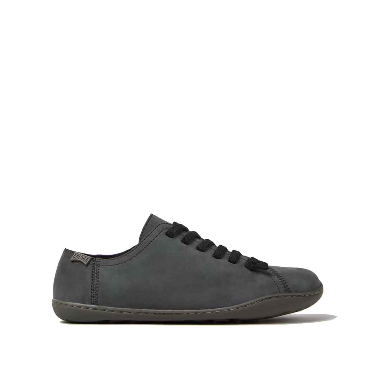 Camper Peu Gray Leather Shoe for Women נעלי קמפר לנשים