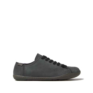 Camper Peu Gray Leather Shoe for Women נעלי קמפר לנשים