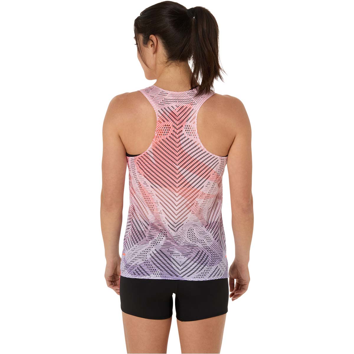 Asics Metaspeed Singlet Woman Flash Red גופיית ריצה לנשים מטה ספיד