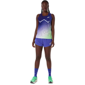 Asics Actibreeze Light Short Women Cobalt Burst מכנסי ריצה לנשים