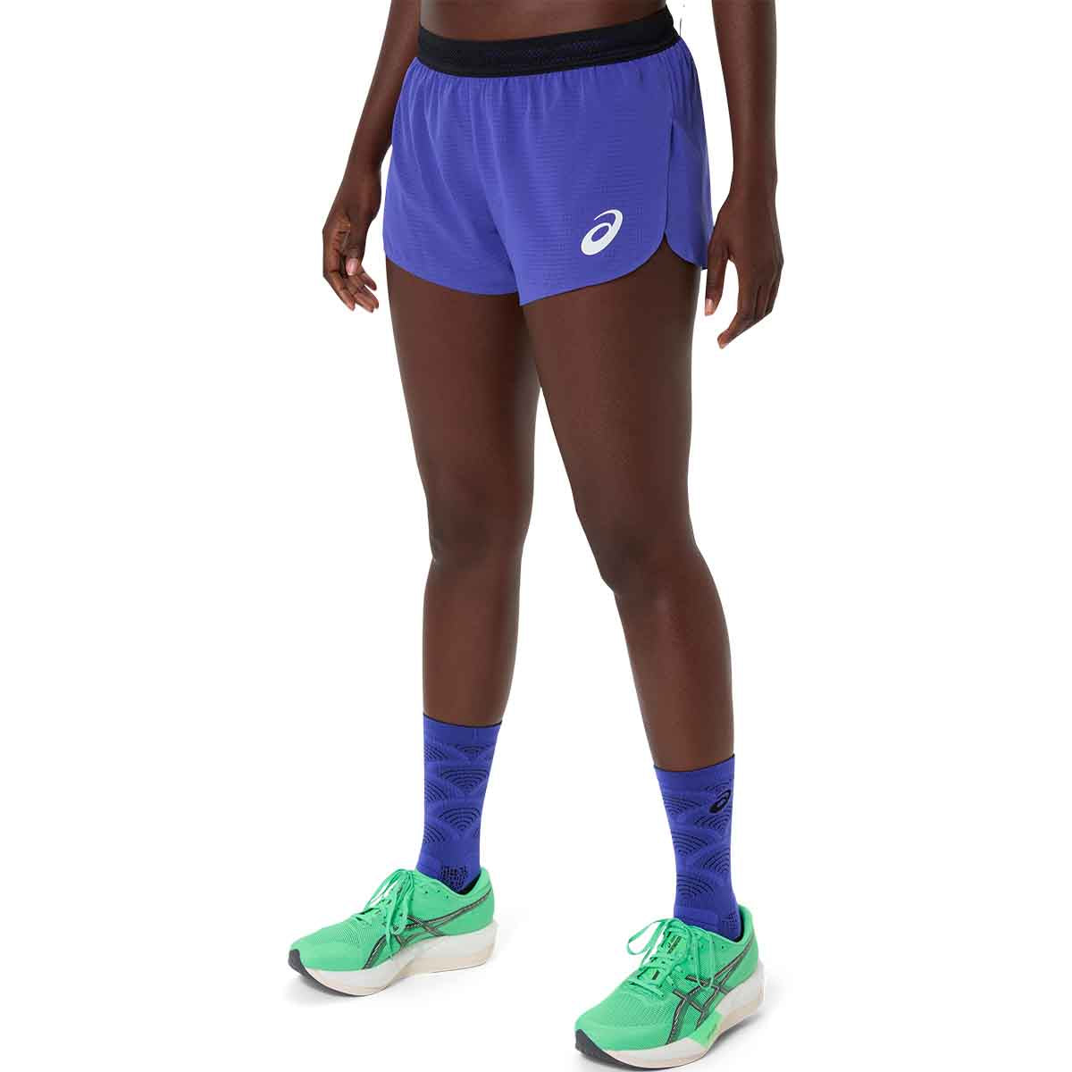 Asics Actibreeze Light Short Women Cobalt Burst מכנסי ריצה לנשים