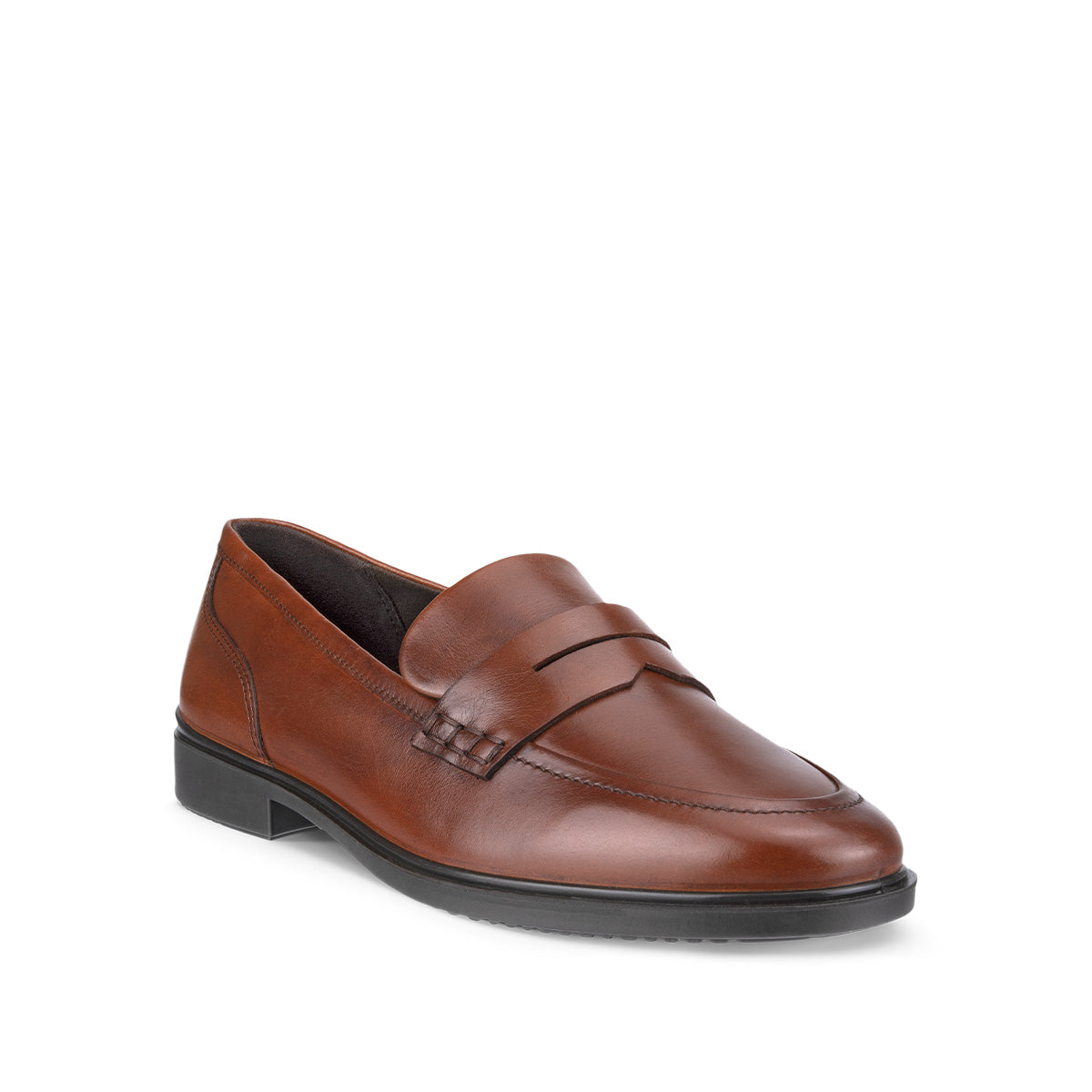 Ecco Dress Classic 15 Loafer Cognac נעלי נשים דרס קלאסיק 15 קוניאק