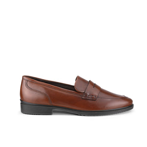 Ecco Dress Classic 15 Loafer Cognac נעלי נשים דרס קלאסיק 15 קוניאק