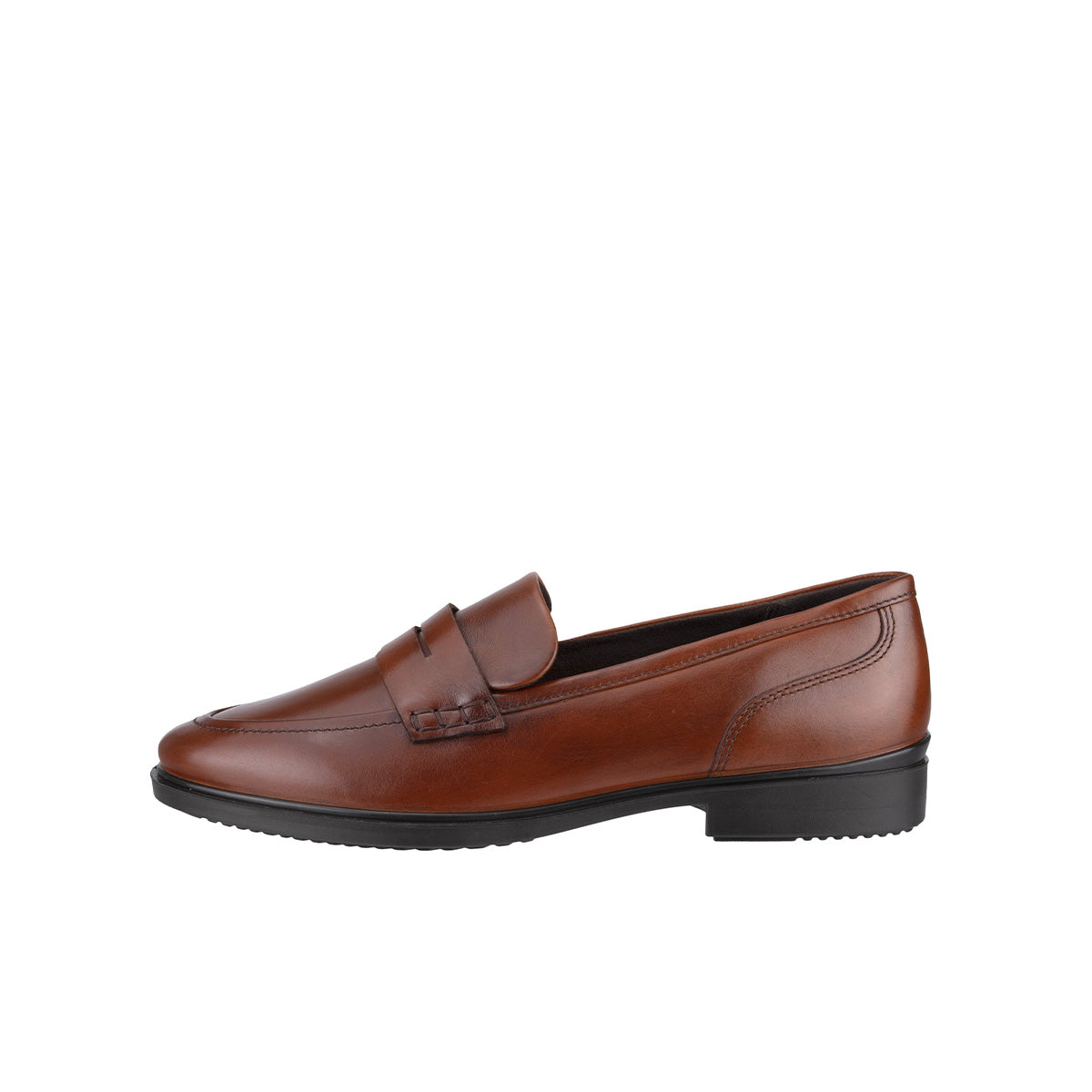 Ecco Dress Classic 15 Loafer Cognac נעלי נשים דרס קלאסיק 15 קוניאק