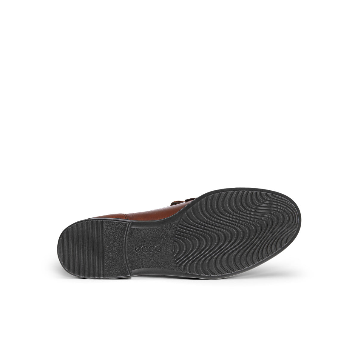 Ecco Dress Classic 15 Loafer Cognac נעלי נשים דרס קלאסיק 15 קוניאק