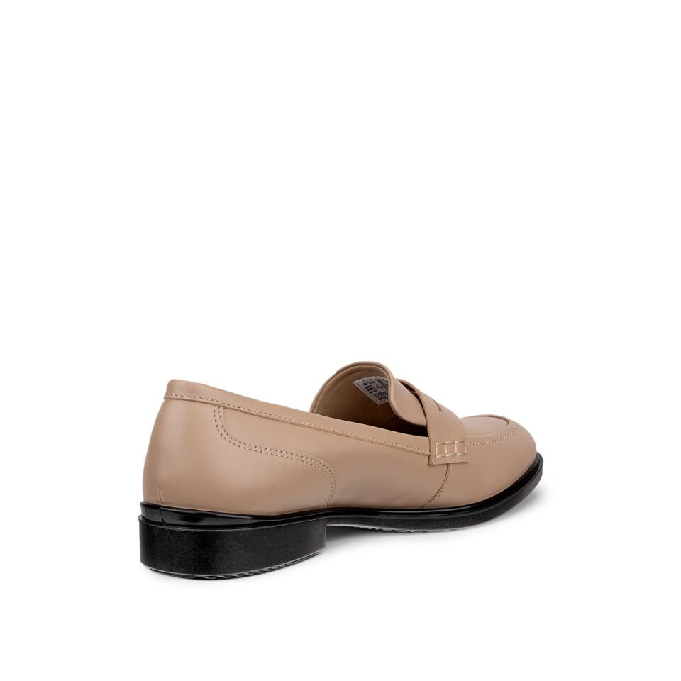 Ecco Dress Classic 15 Loafer Nude נעלי אקו לנשים