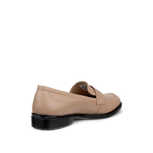 Ecco Dress Classic 15 Loafer Nude נעלי אקו לנשים