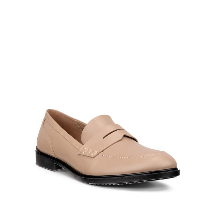 Ecco Dress Classic 15 Loafer Nude נעלי אקו לנשים
