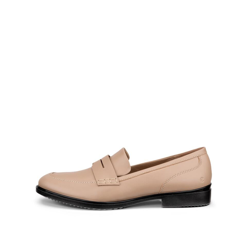 Ecco Dress Classic 15 Loafer Nude נעלי אקו לנשים