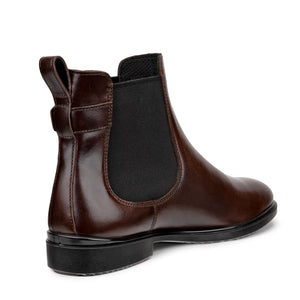 Ecco Dress Classic 15 Potting Soil מגפי אקו לנשים דרס קלאסיק 15 חום