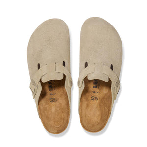 Birkenstock Boston Faded Khaki כפכפי בירקנשטוק לגברים בוסטון חאקי