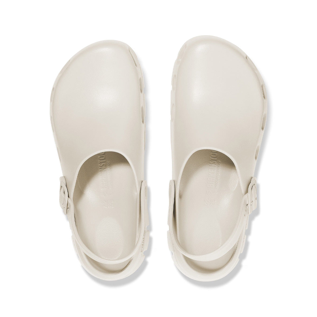 Birkenstock Back Strap Clog Eggshell כפכפי בירקנשטוק לנשים בק סטראפ