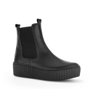 Gabor Chelsea boot Black מגפיים לנשים גאבור