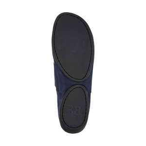 Camper Right Nina Blue Nubuck Leather Ballerinas for Women מוקסין קמפר לנשים כפכפי נשים