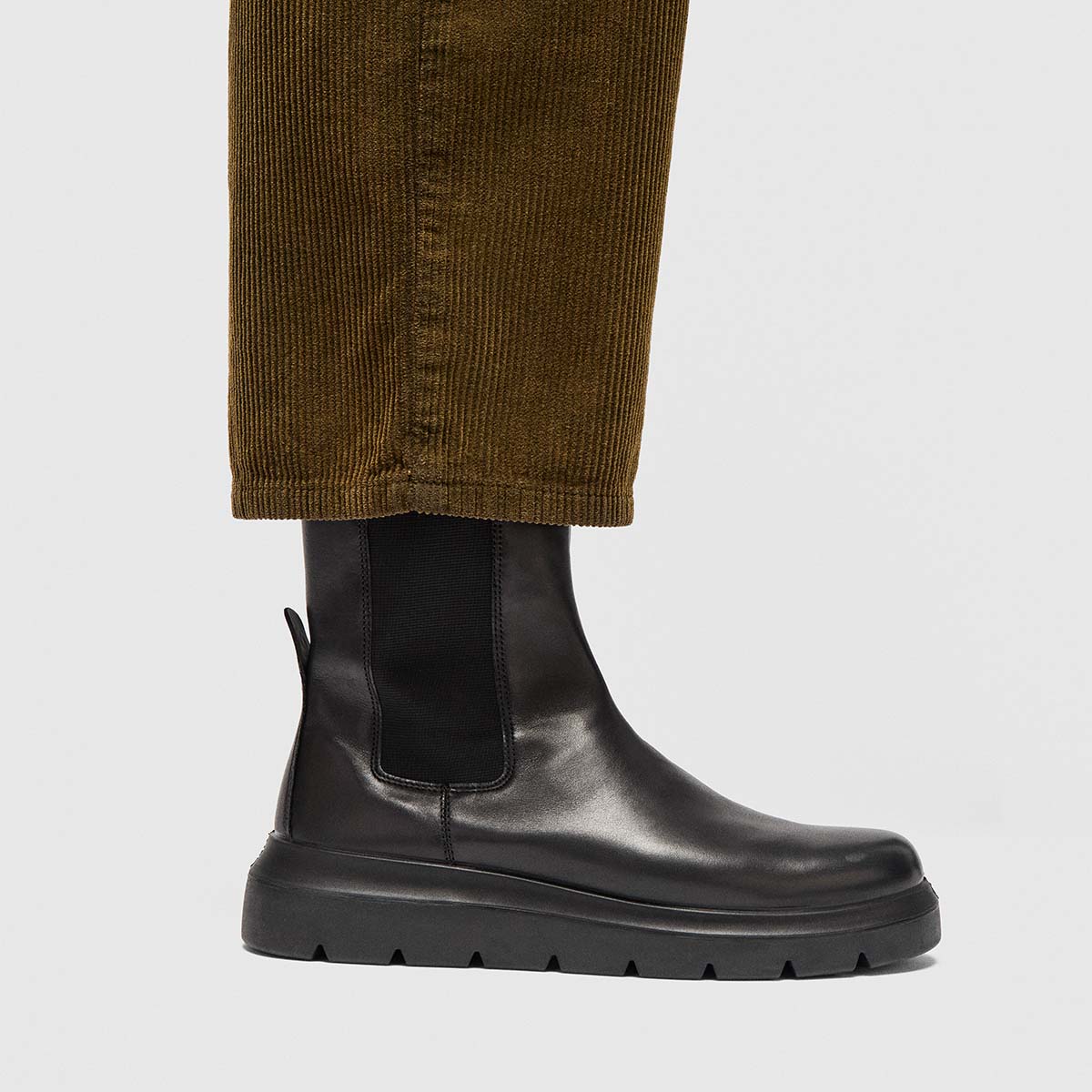 Ecco Nouvelle Black מגפי אקו לנשים נובל שחור