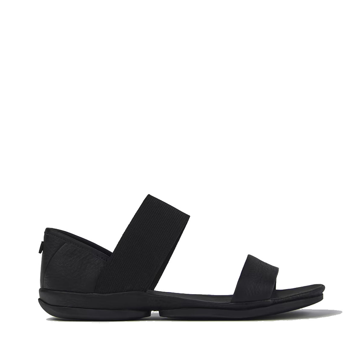 Camper Right Black Leather Women's Sandal סנדלי קמפר לנשים