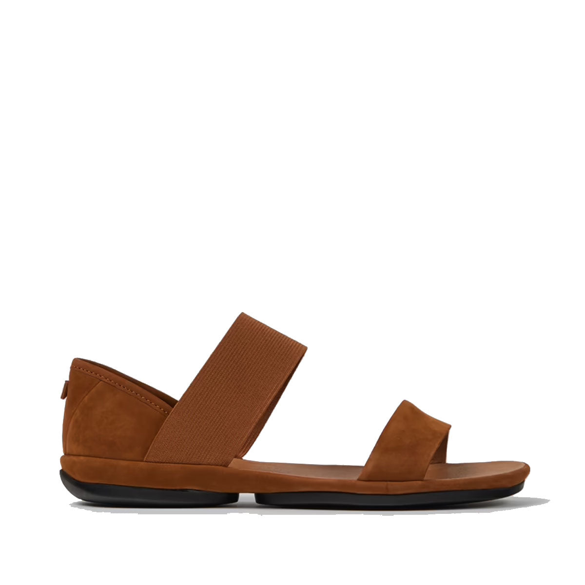Camper Right Brown Nubuck Sandals for Women סנדלי קמפר לנשים