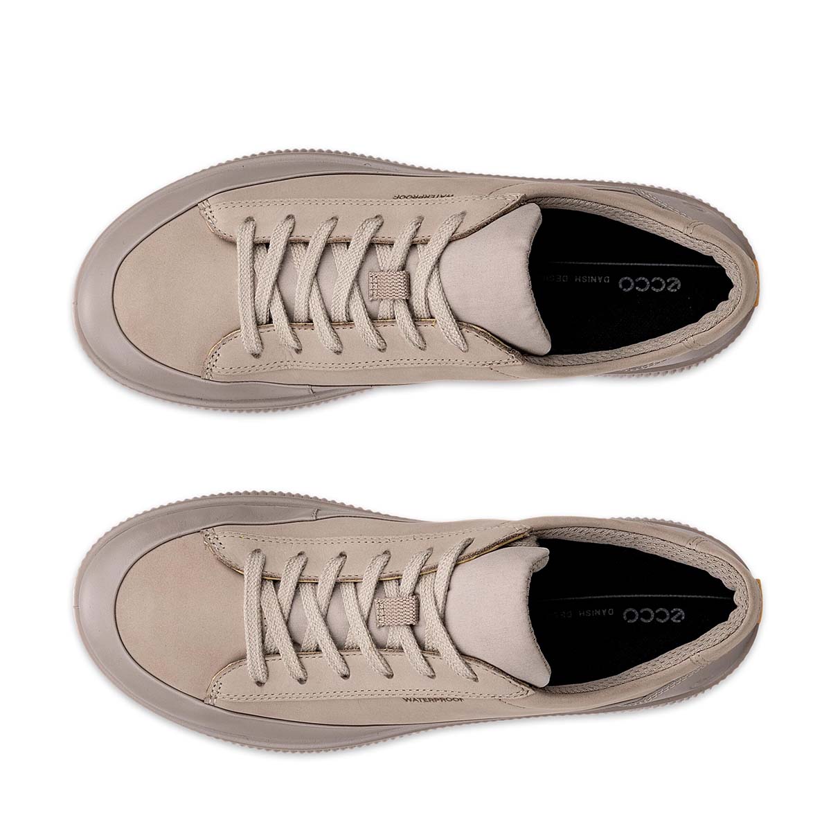 Ecco Soft Zero W Moon Rock סניקרס אקו לנשים סופט זירו מון רוק