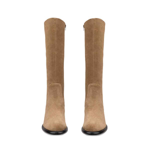 Ecco Sculpted LX 55 Camel מגפי נשים אקו