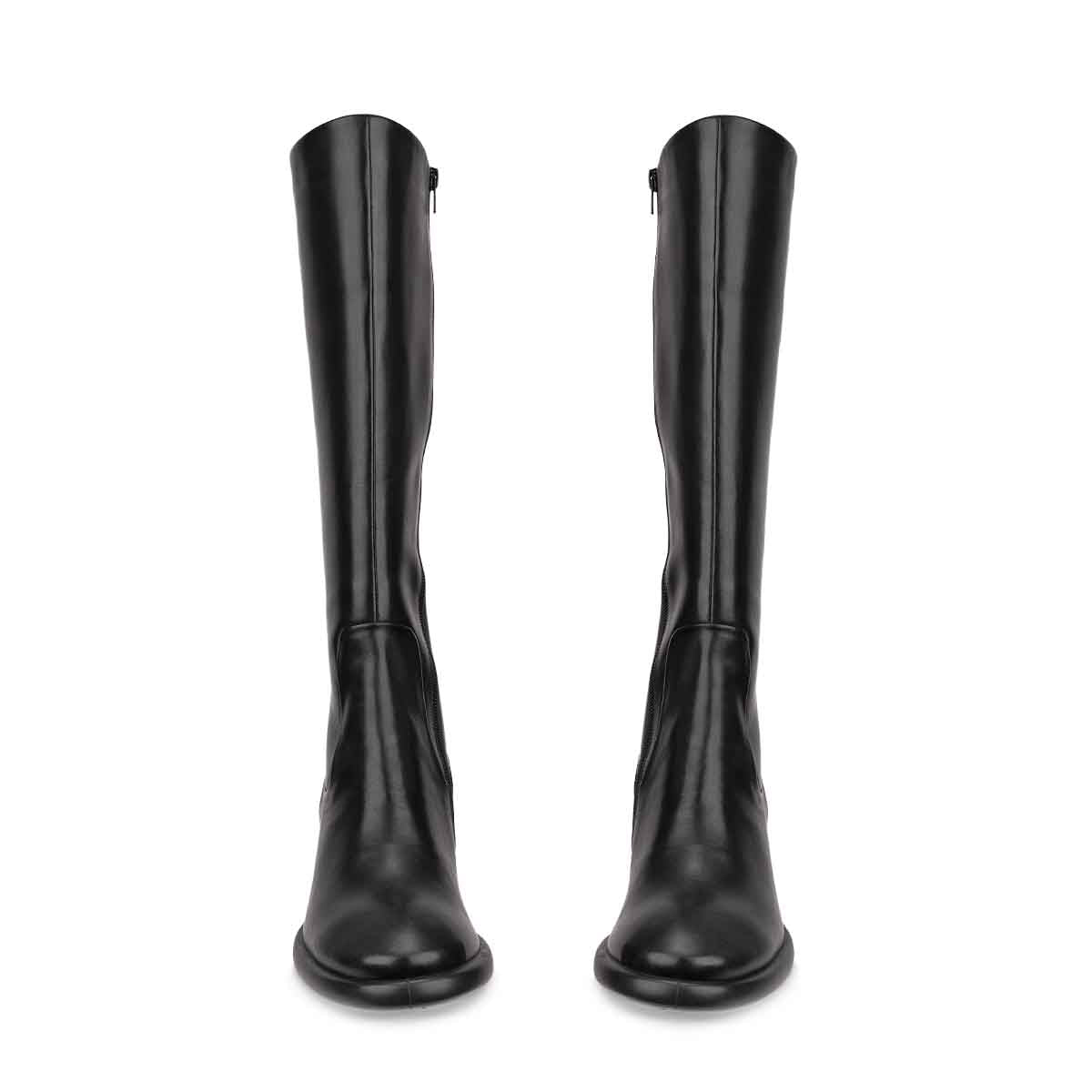 Ecco Sculpted LX 55 Black מגפי אקו לנשים סקלפצ'רד 55 שחור