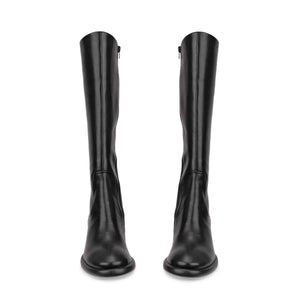 Ecco Sculpted LX 55 Black מגפי אקו לנשים סקלפצ'רד 55 שחור