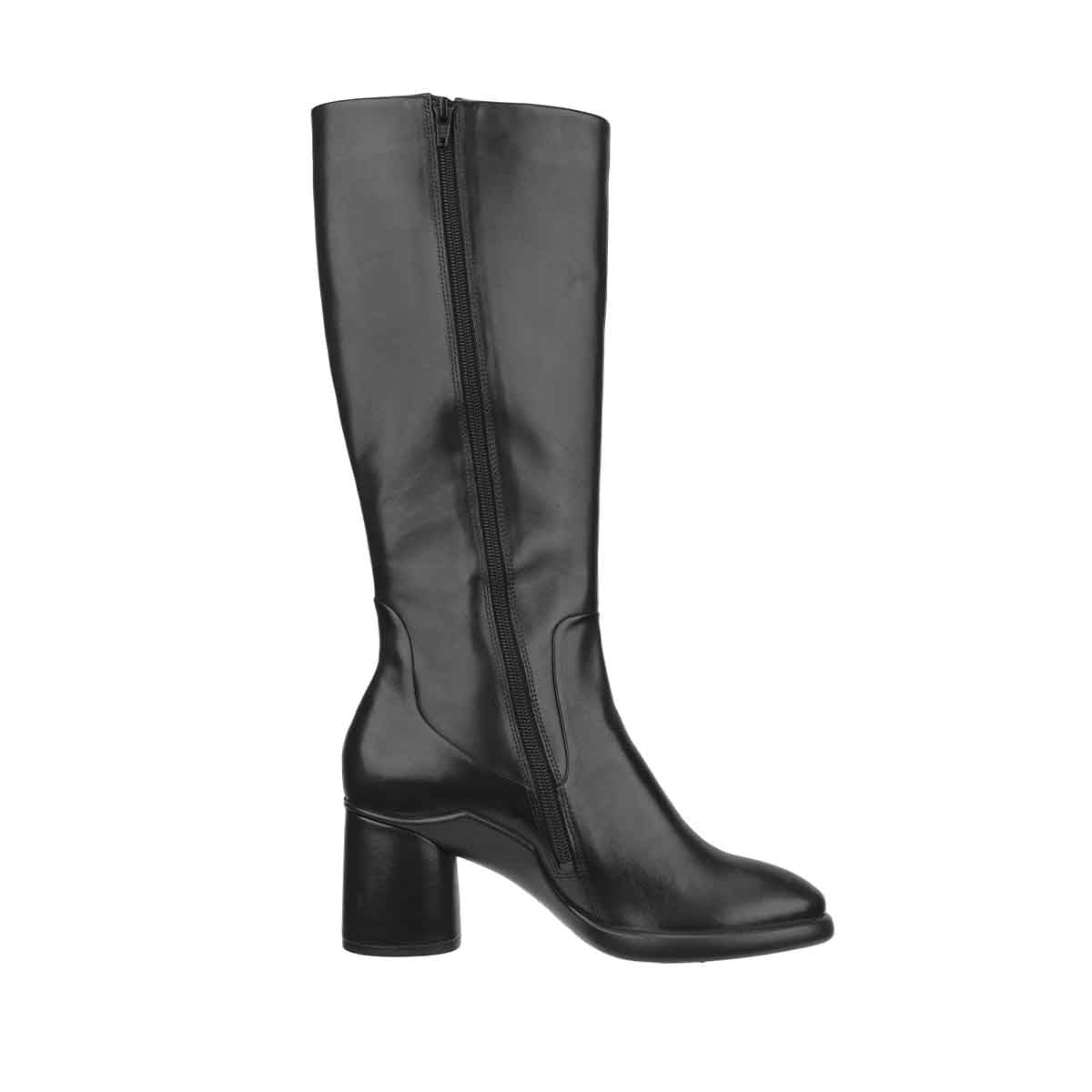 Ecco Sculpted LX 55 Black מגפי אקו לנשים סקלפצ'רד 55 שחור