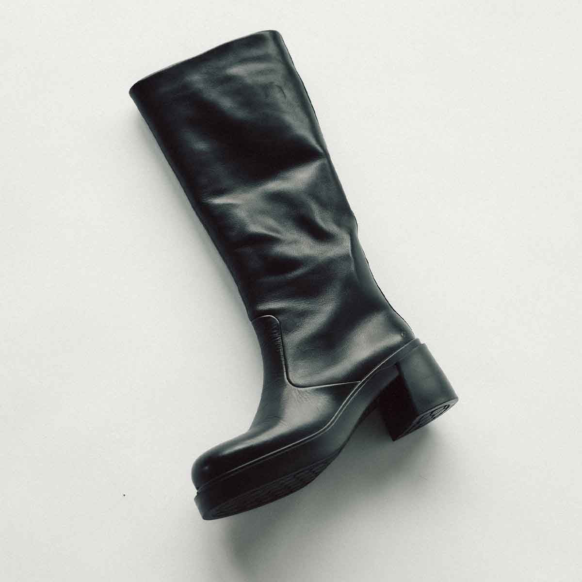 Ecco Metropole Seoul 45 W Black מגפי אקו לנשים מטרופול סיאול 45 שחור