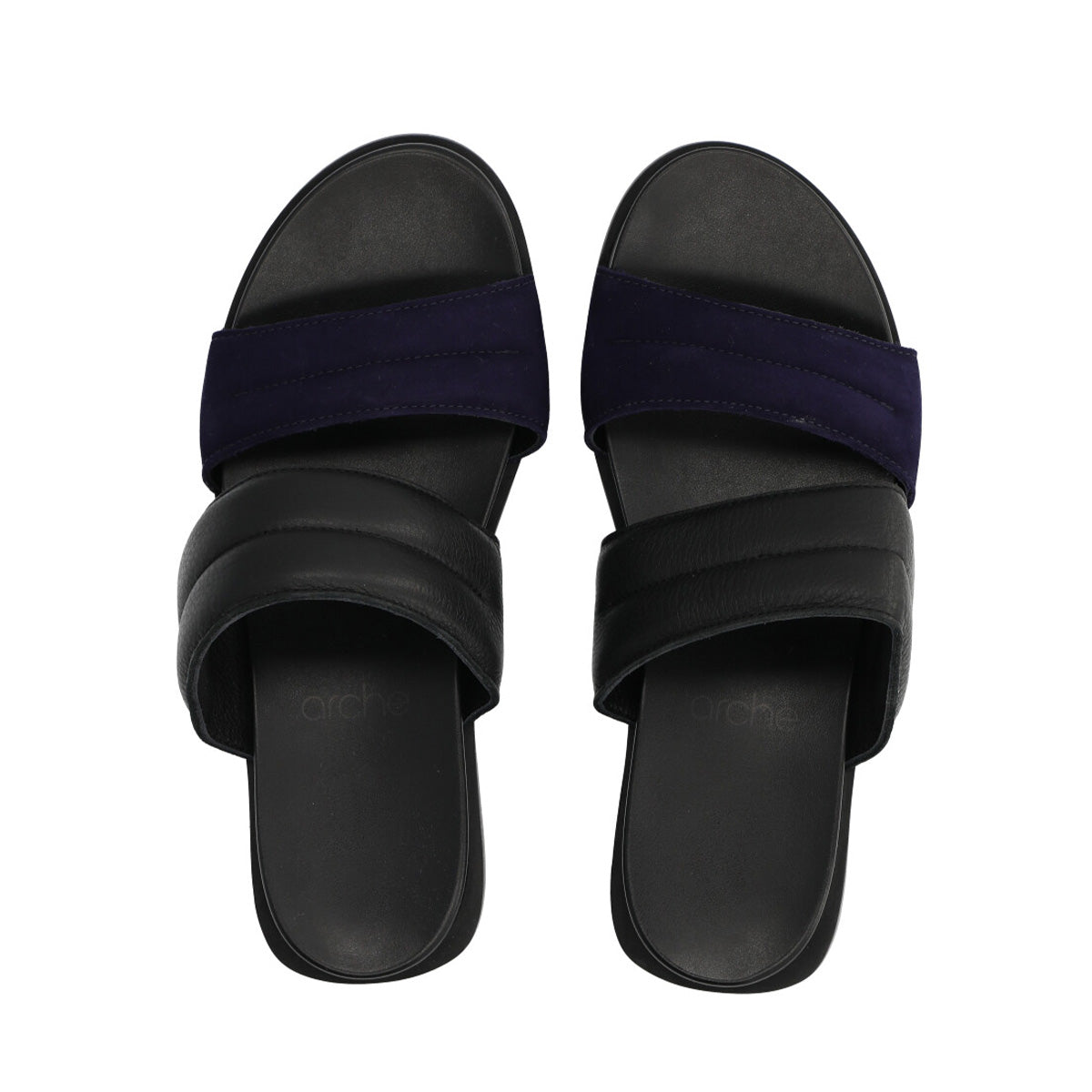 Arche MAKHAO NUBUCK ICARE NOIR כפכפי נשים