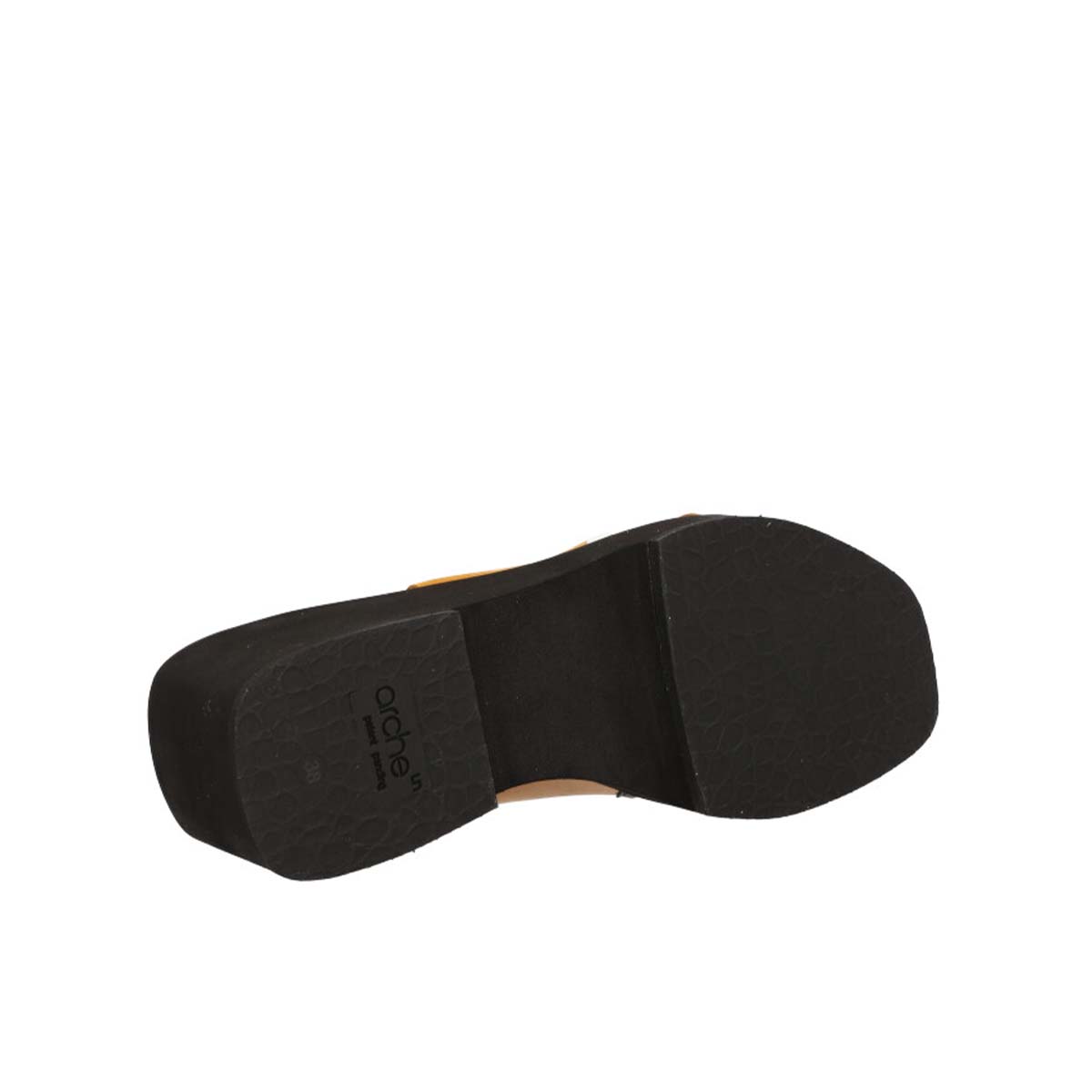 Arche RIANNY NAKA NUBUCK NOIR KARI BLANC סנדלי ארצ' לנשים