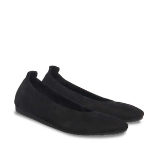 Arche Laius ballerinas Nubuck Black נעלי ארצ' בלרינה לנשים