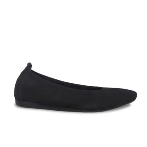 Arche Laius ballerinas Nubuck Black נעלי ארצ' בלרינה לנשים