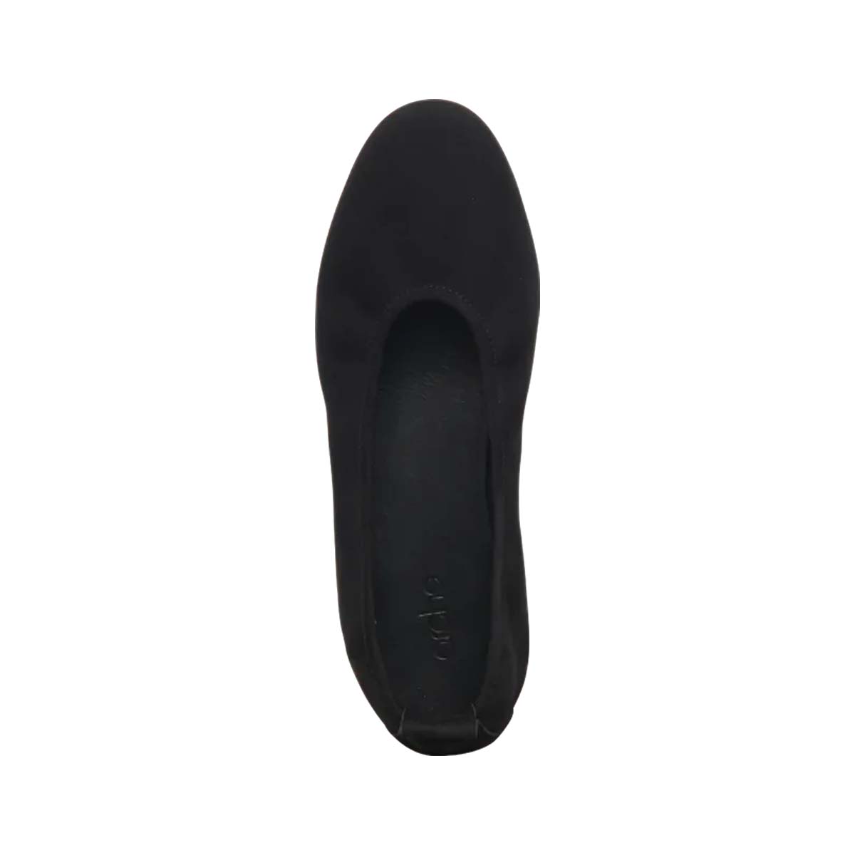 Arche Laius ballerinas Nubuck Black נעלי ארצ' בלרינה לנשים