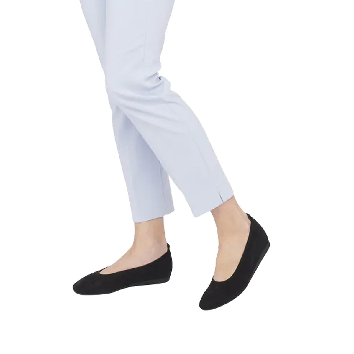 Arche Laius ballerinas Nubuck Black נעלי ארצ' בלרינה לנשים