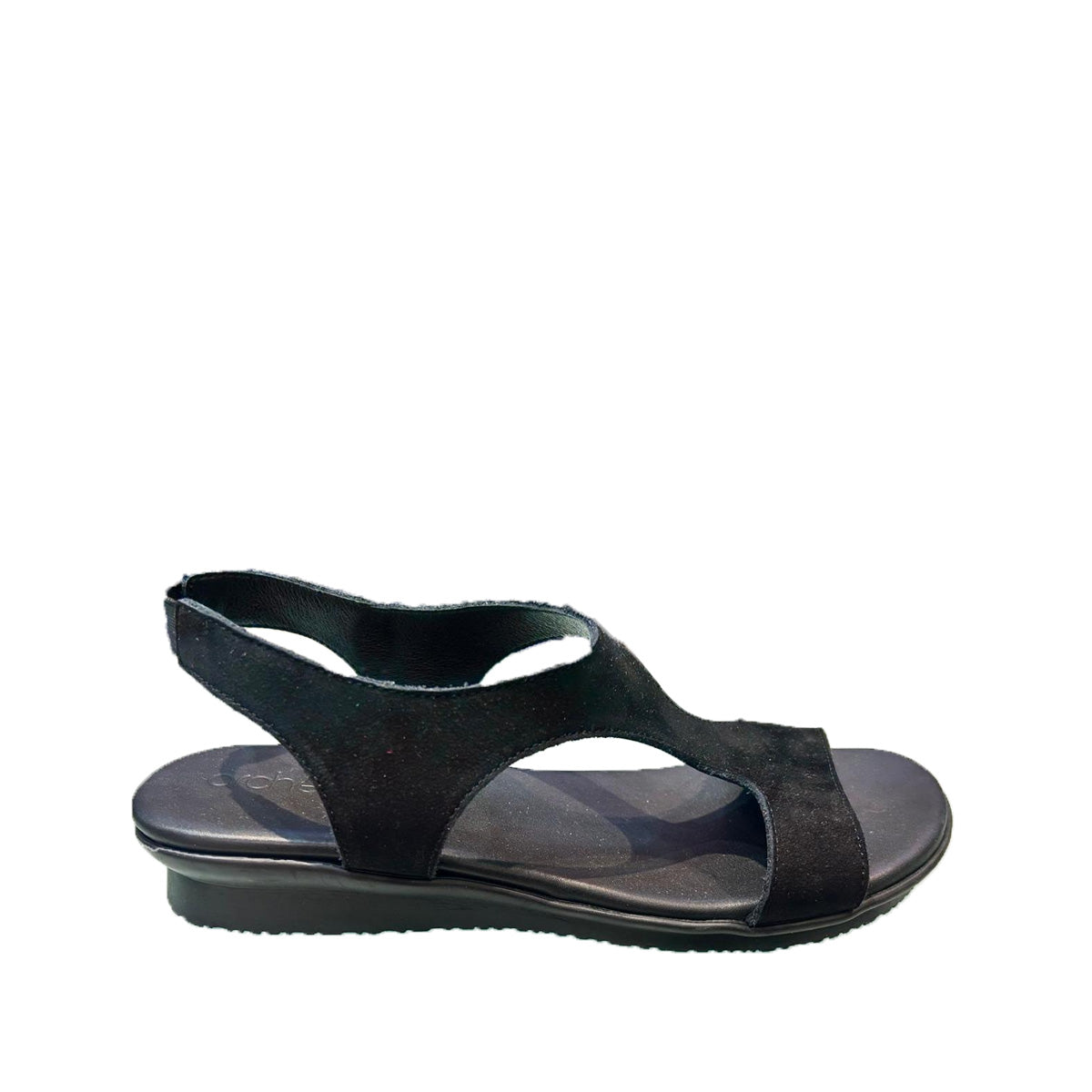 Arche AURIAN NUBUCK NOIR סנדלי ארצ' לנשים