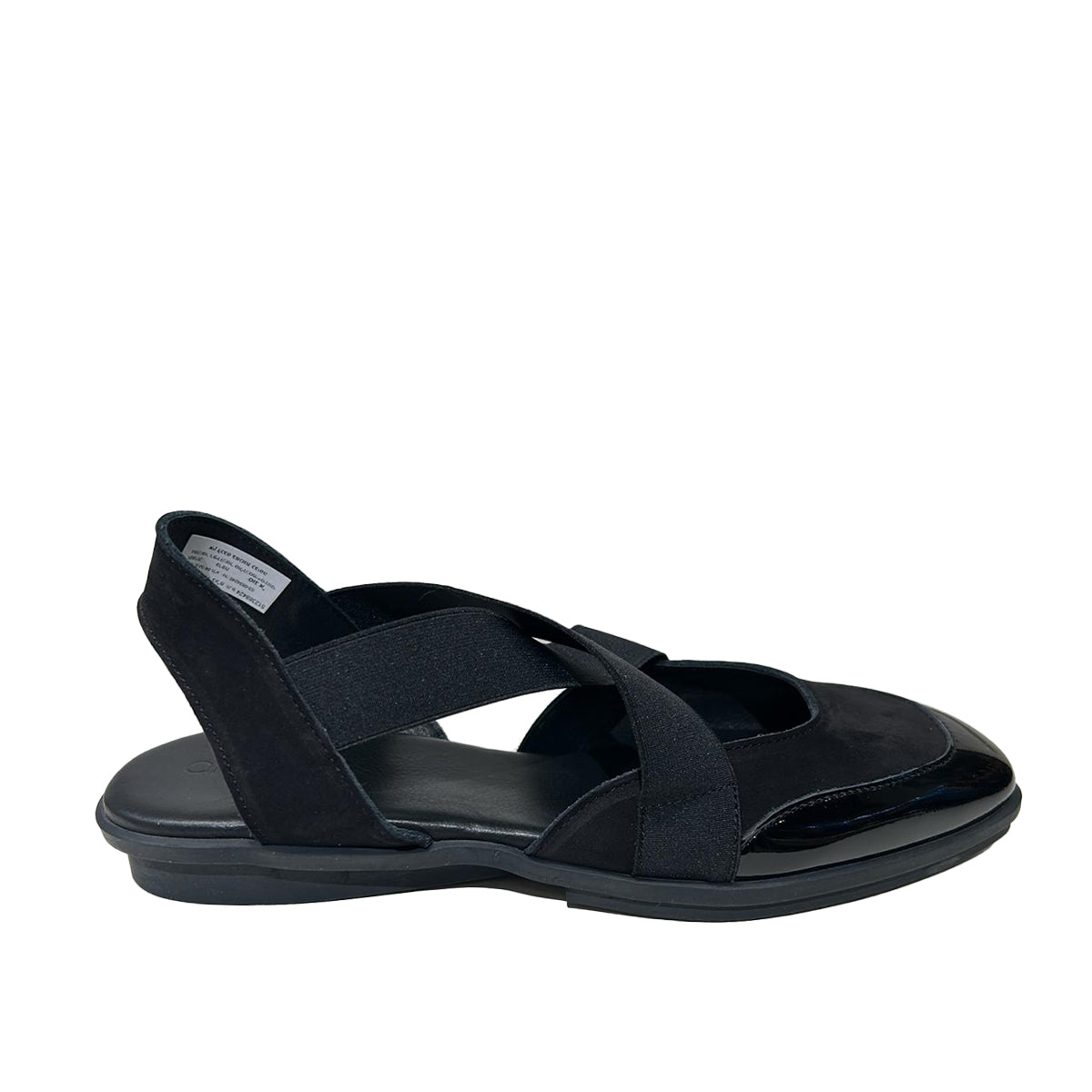 Arche DINABY LAEKEO NOIR NUBUCK NOIR סנדלי ארצ' לנשים שחור