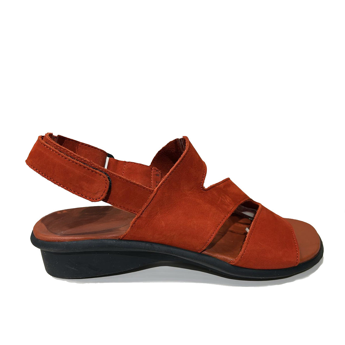 Arche SAMARI NUBUCK NEYA סנדלי ארצ' לנשים אדום