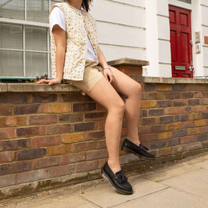 Dr. Martens Adrian Black נעלי ד"ר מרטינס אדריאן שחור