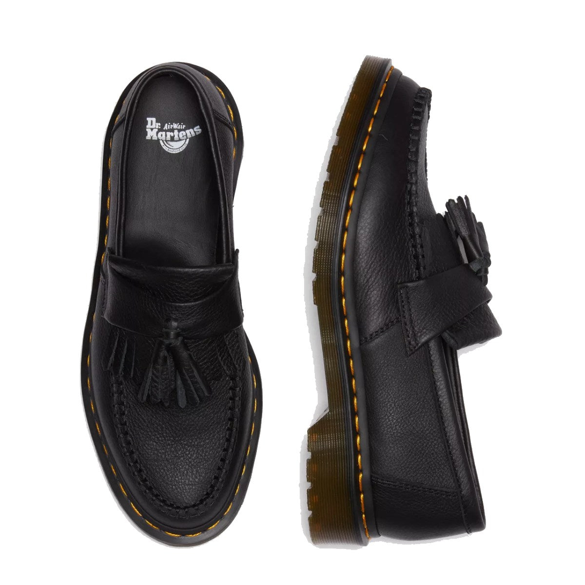 Dr. Martens Adrian Black נעלי ד"ר מרטינס אדריאן שחור