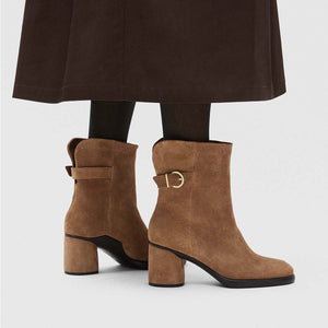 Ecco Sculpted LX 55 Camel מגפי אקו לנשים סקלפצ'רד LX 55 קאמל