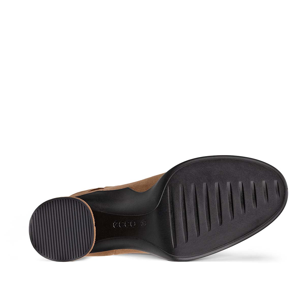 Ecco Sculpted LX 55 Camel מגפי אקו לנשים סקלפצ'רד LX 55 קאמל