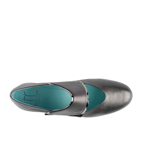 Thierry Rabotin Abra Bronze Taffetas נעלי טרי רבוטין לנשים