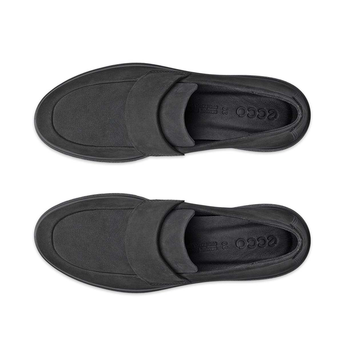 Ecco Bella 2 Black נעלי מוקסין אקו לנשים