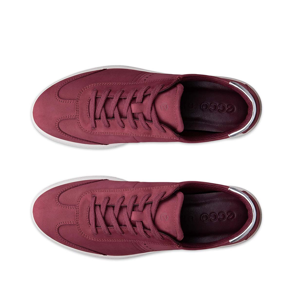 Ecco Bella 2 Ruby Silver סניקרס אקו לנשים