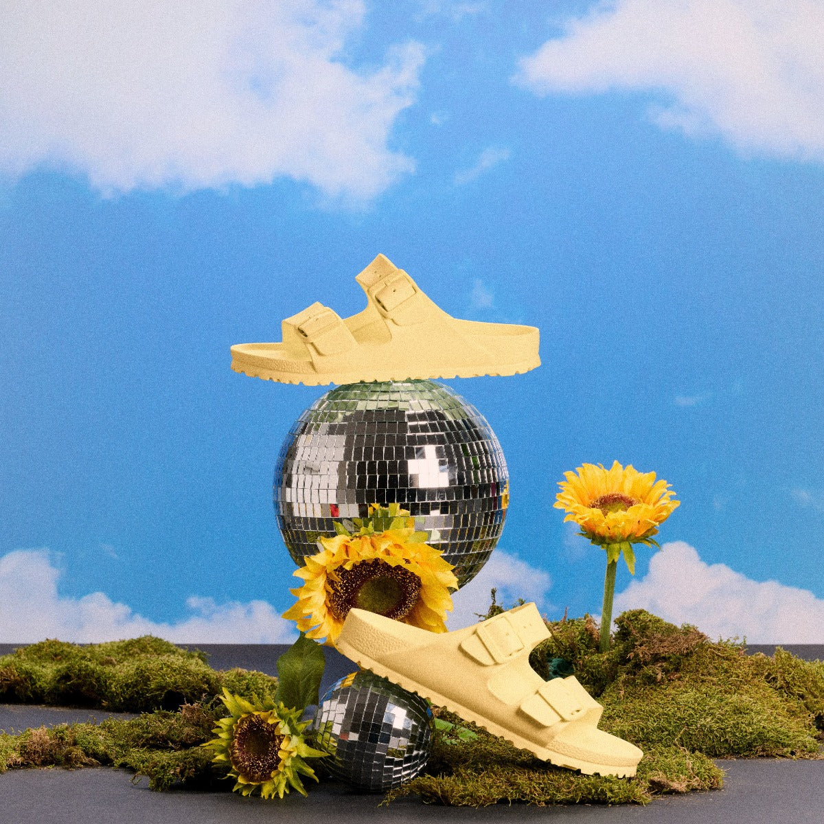 Birkenstock Arizona EVA Popcorn בירקנשטוק כפכפי נשים