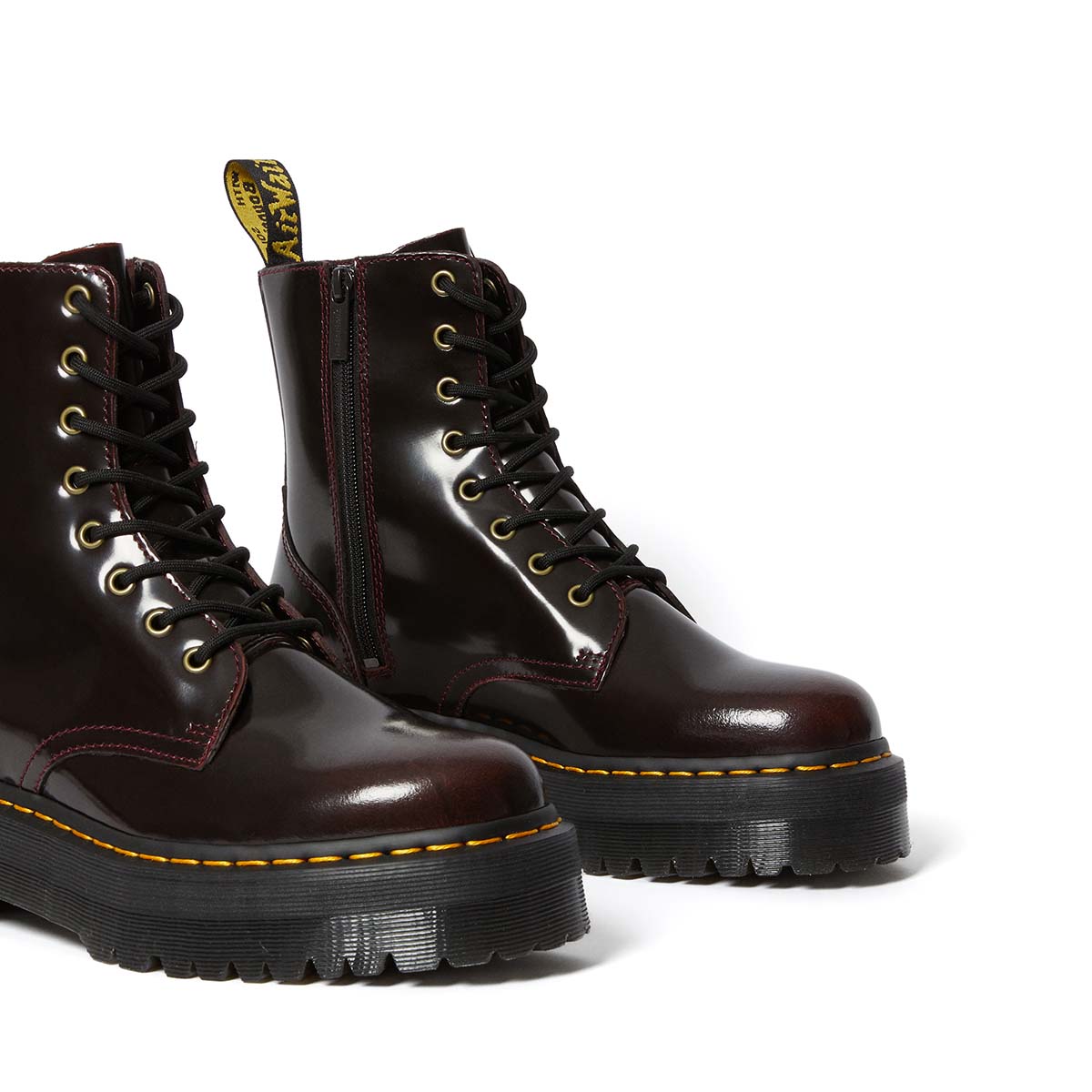 Dr. Martens Jadon Cherry Red Arcadia נעלי ד"ר מרטינס גיידון אדום