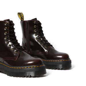 Dr. Martens Jadon Cherry Red Arcadia נעלי ד"ר מרטינס גיידון אדום