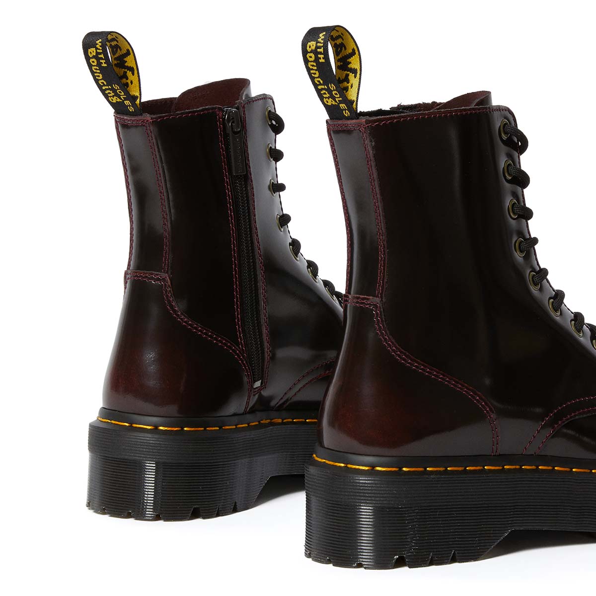 Dr. Martens Jadon Cherry Red Arcadia נעלי ד"ר מרטינס גיידון אדום