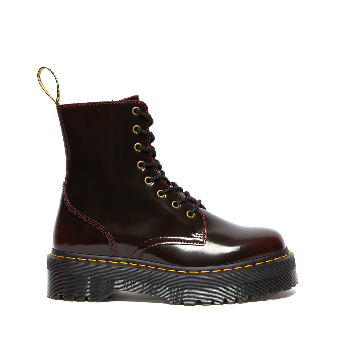 Dr. Martens Jadon Cherry Red Arcadia נעלי ד"ר מרטינס גיידון אדום