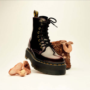 Dr. Martens Jadon Cherry Red Arcadia נעלי ד"ר מרטינס גיידון אדום